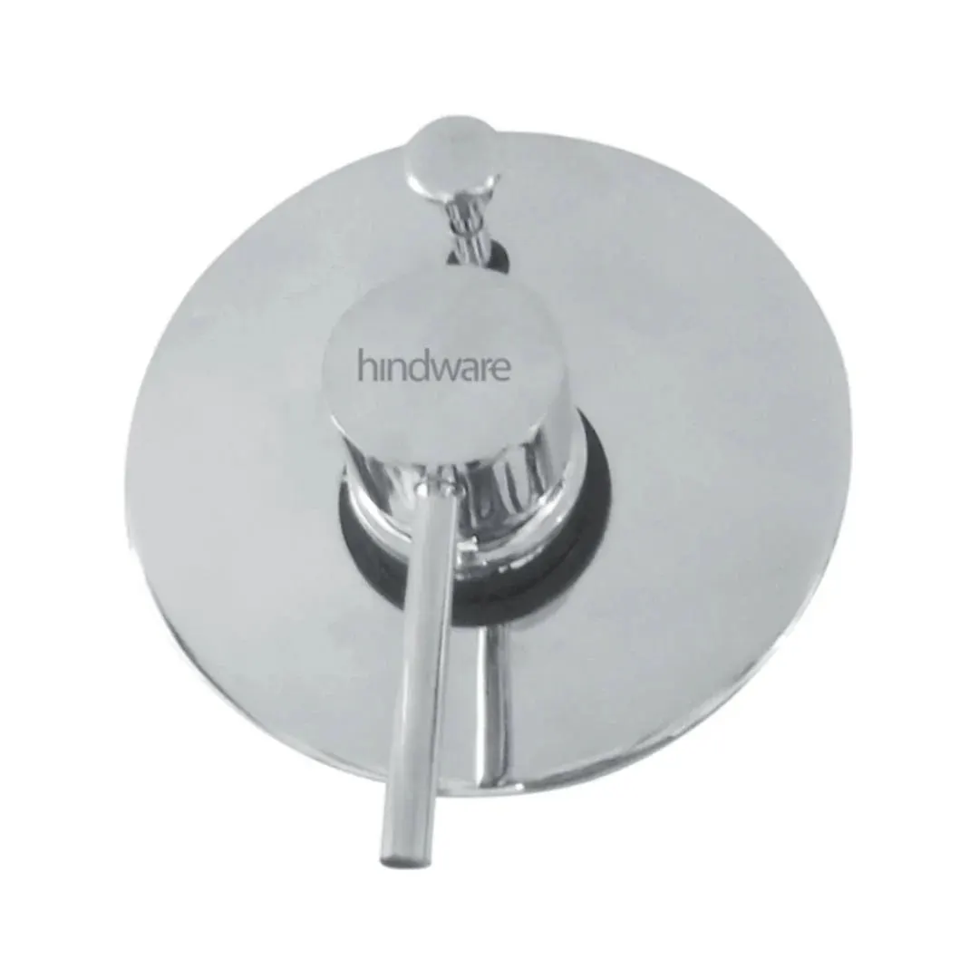 Hindware 2 way diverter flora F280040 Chrome