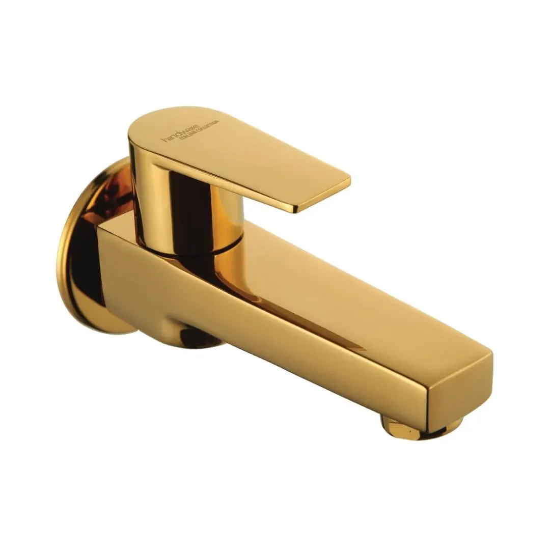 Hindware wc area bib tap element F360004PGD Full Gold