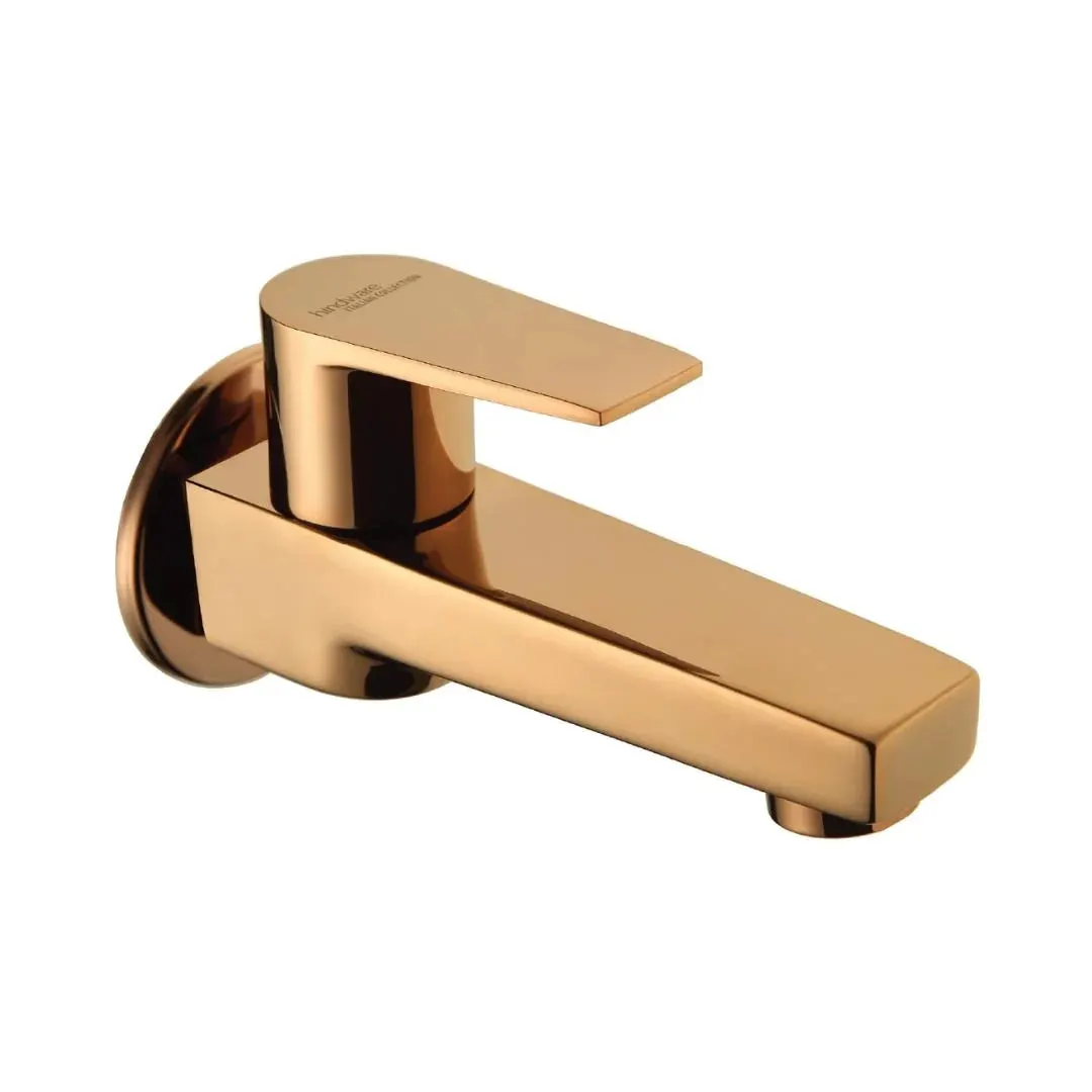 Hindware wc area bib tap element F360004RGD Rose Gold