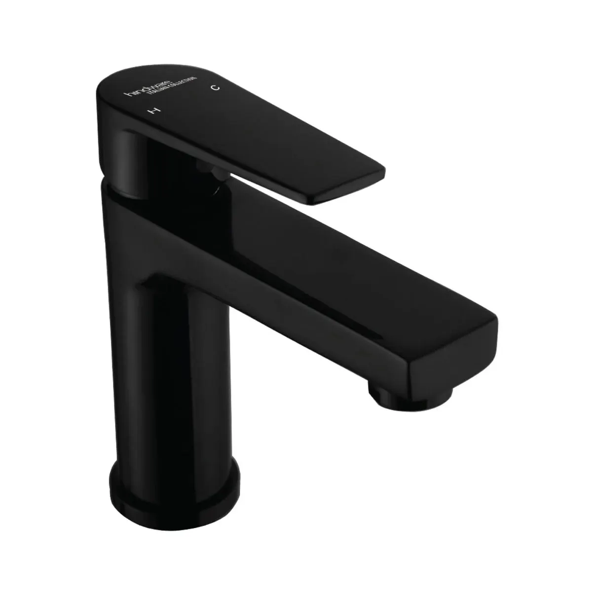 Hindware table mounted regular basin mixer edge F360011GRT Black Chrome