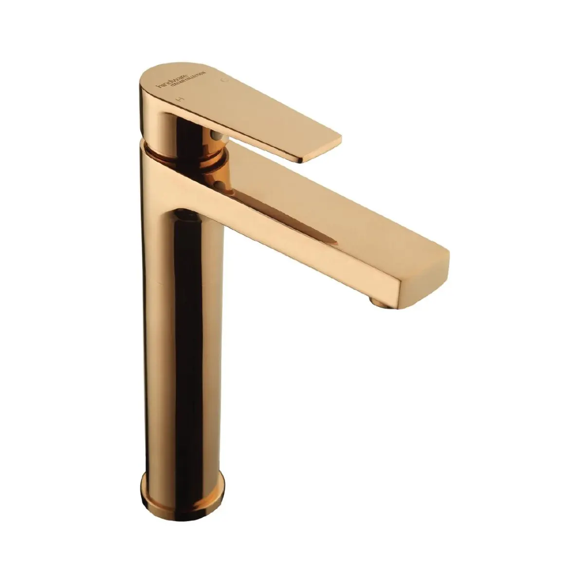 Hindware table mounted tall boy basin mixer edge F360012RGD Rose Gold