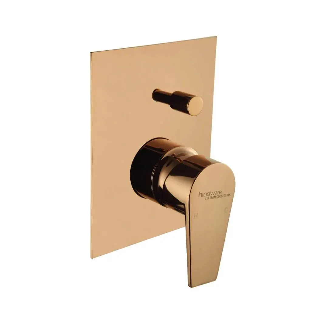 Hindware 2 way diverter element F360015RGD Rose Gold