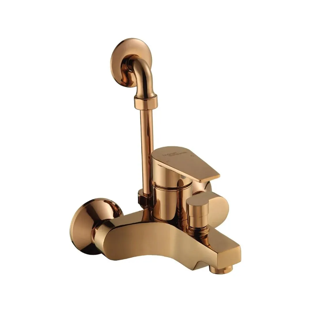 Hindware 2 way wall mixer element F360019RGD Rose Gold