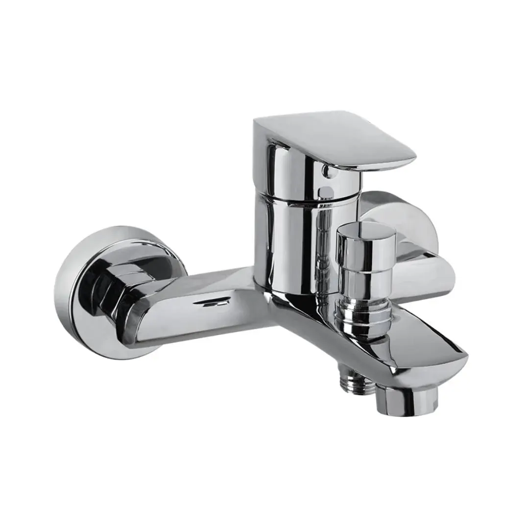 Hindware 2 way wall mixer fluid F400011 Chrome
