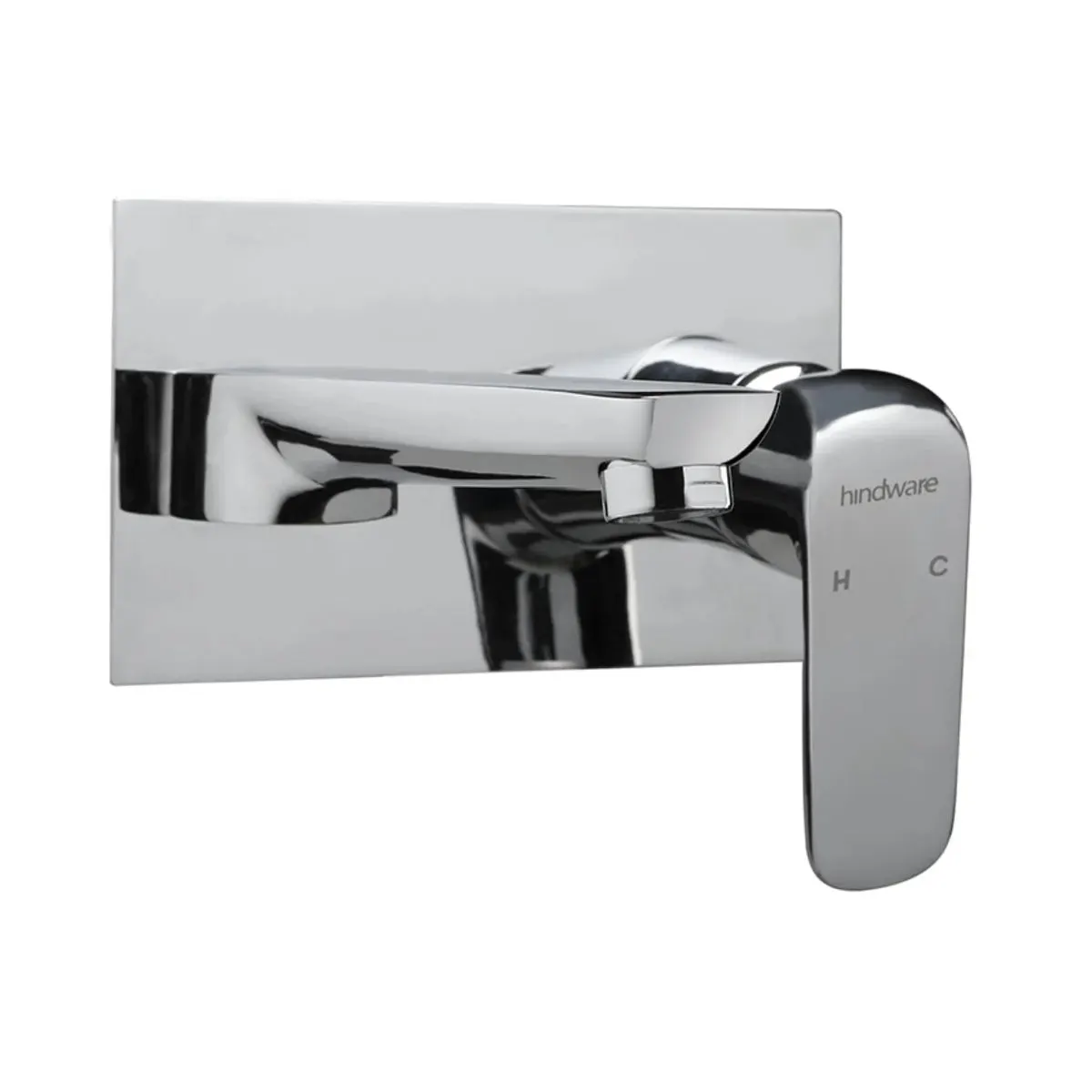 Hindware wall mounted basin mixer fluid F400013 Chrome