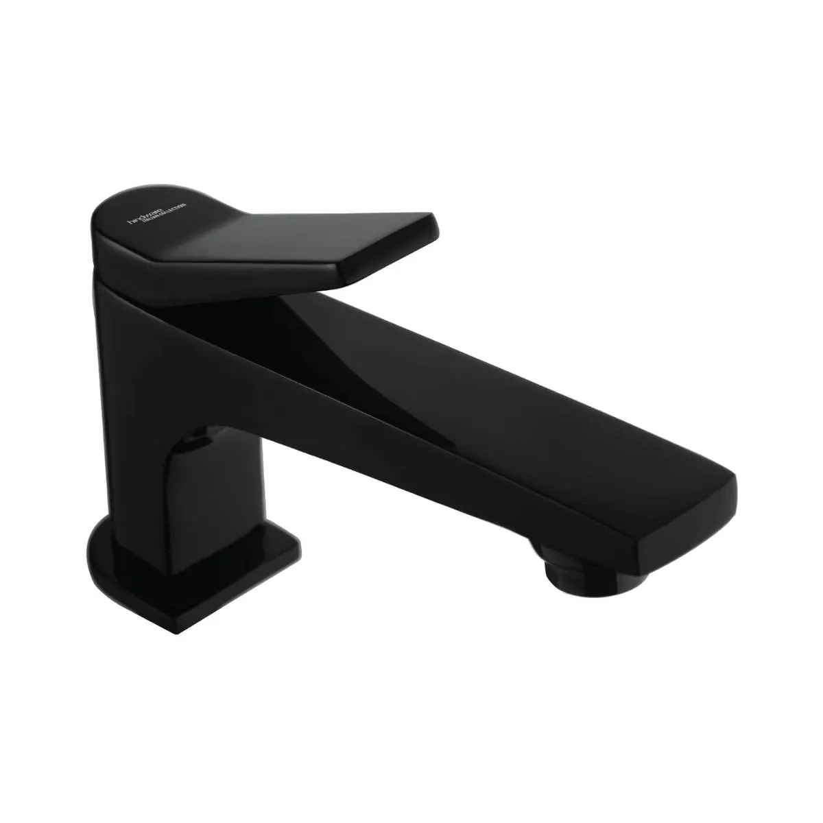 Hindware table mounted regular basin tap edge F410001GRT Black Chrome