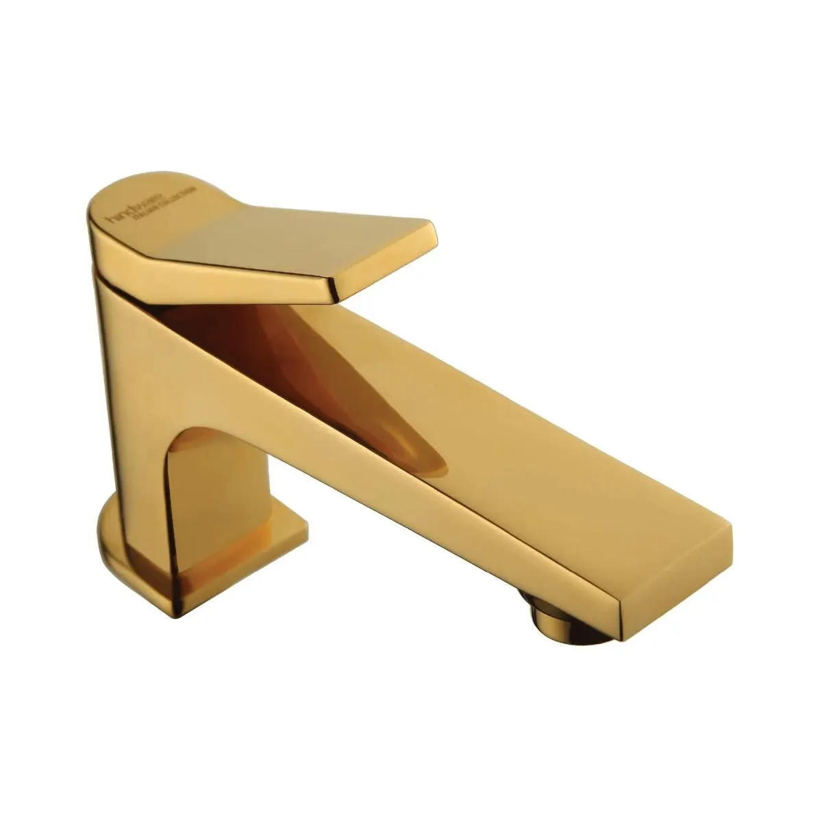 Hindware table mounted regular basin tap edge F410001PGD Gold