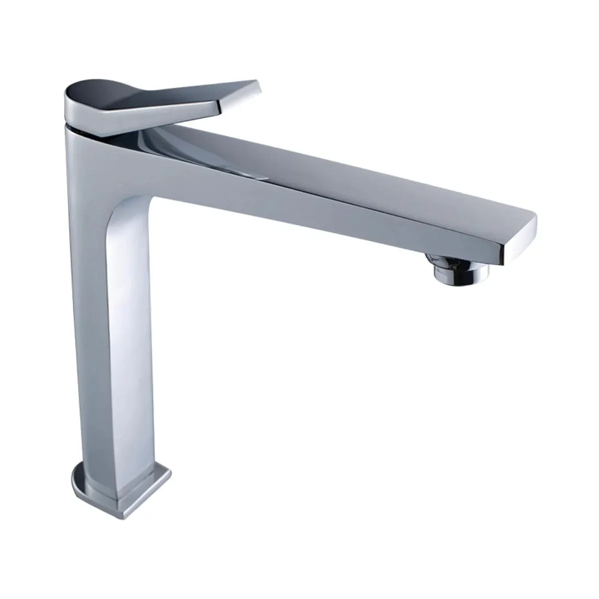 Hindware table mounted tall boy basin tap edge F410002 Chrome