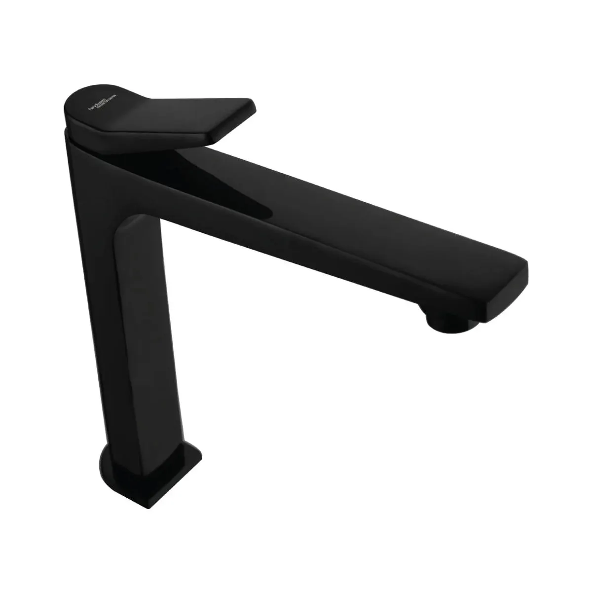 Hindware table mounted tall boy basin tap edge F410002GRT Black Chrome