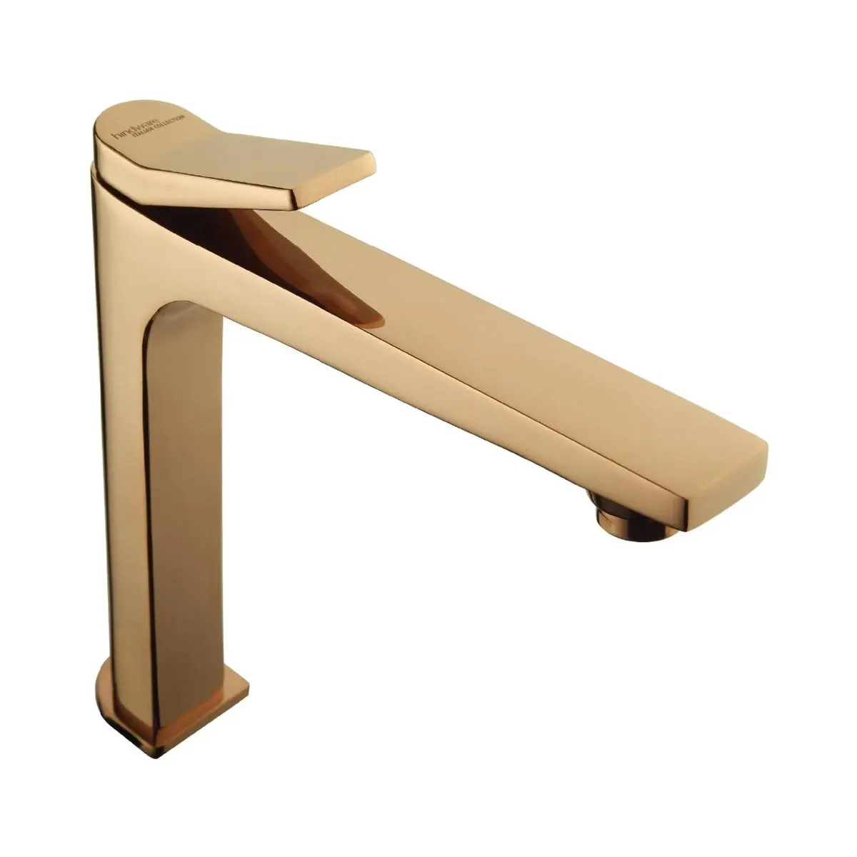 Hindware table mounted tall boy basin tap edge F410002RGD Rose Gold