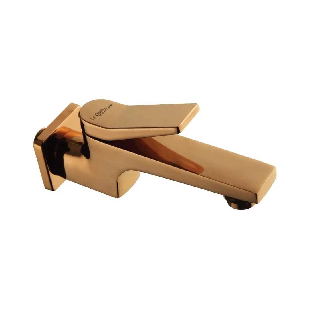 Hindware wc area bib tap edge F410004RGD Rose Gold