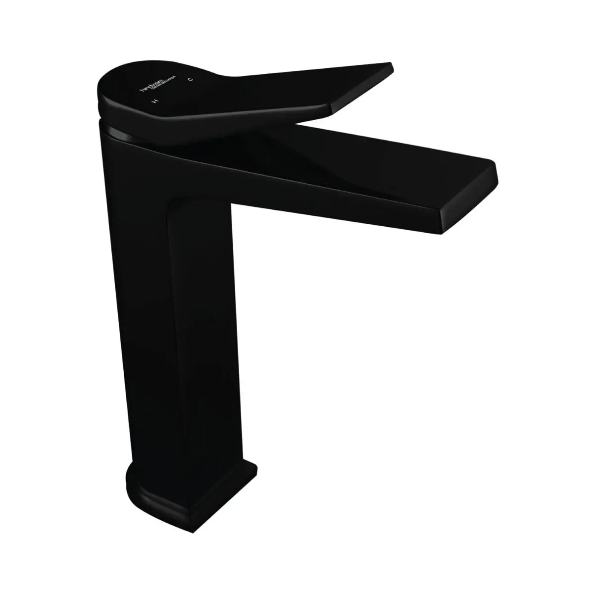 Hindware table mounted tall boy basin mixer edge F410012GRT Black Chrome