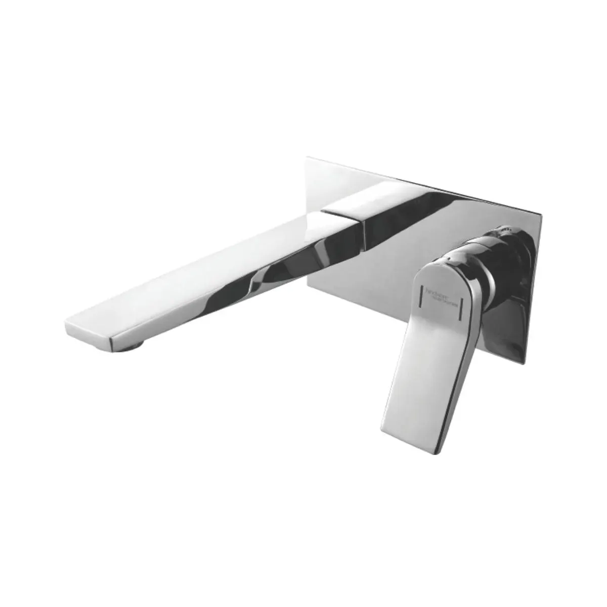 Hindware wall mounted basin mixer edge F410013 Chrome