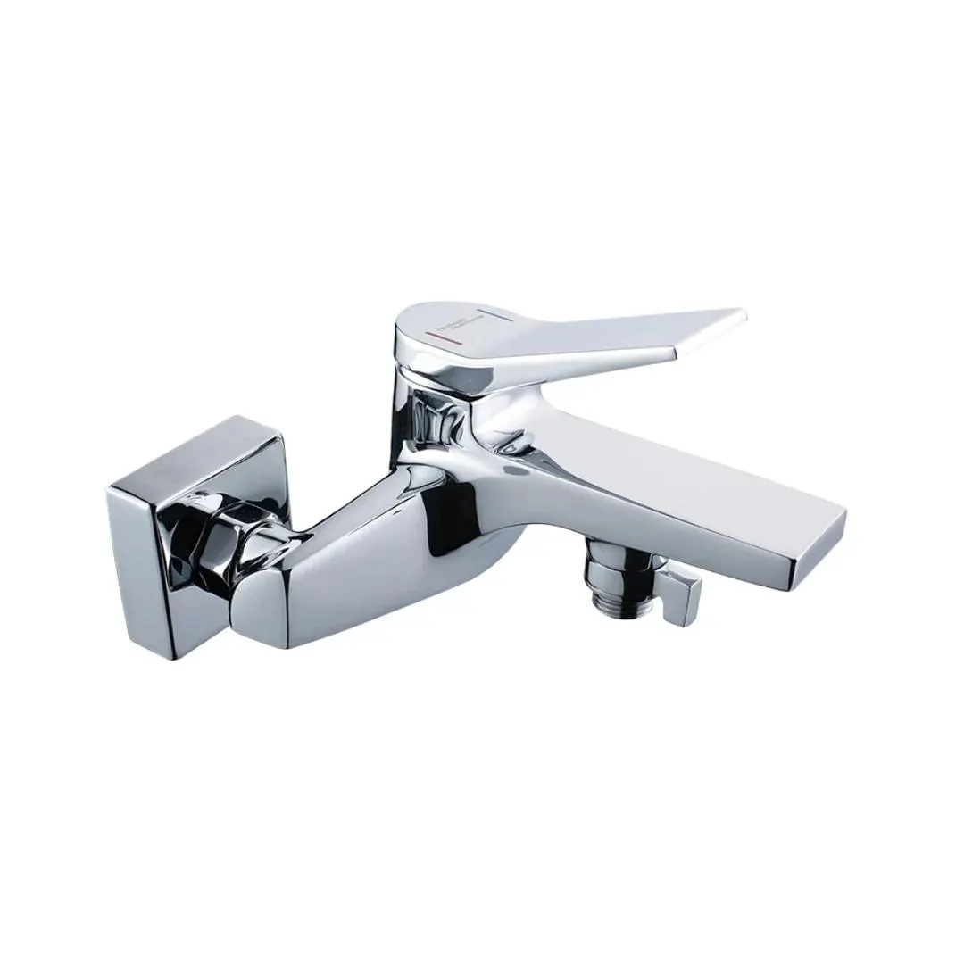 Hindware 2 way wall mixer edge F410018 Chrome