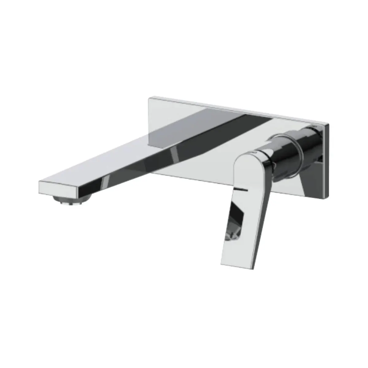 Hindware wall mounted basin mixer edge F410022 Chrome