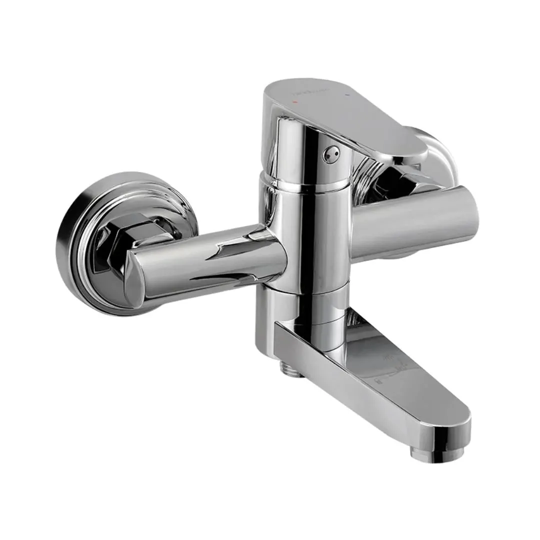 Hindware 2 way wall mixer cora F440011 Chrome
