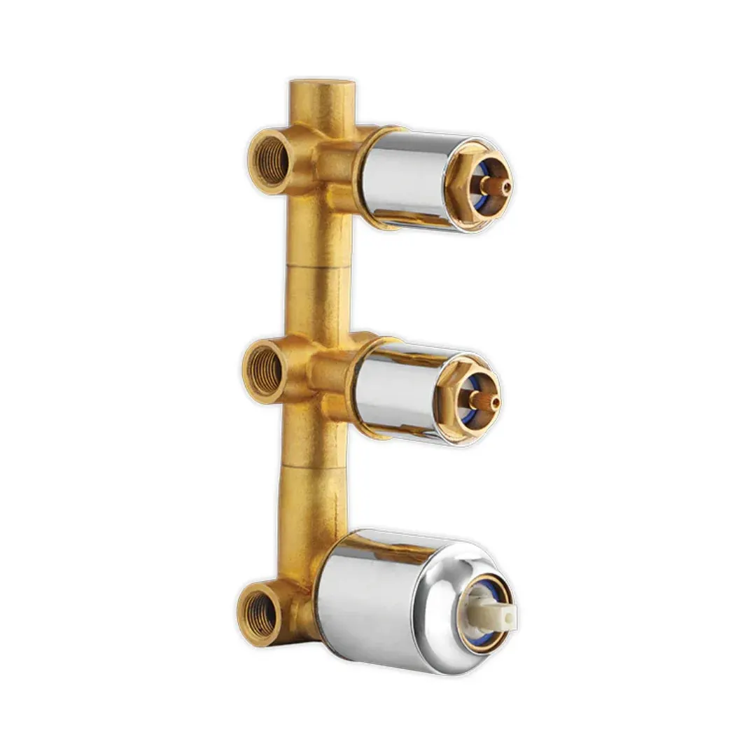 Hindware 4 way diverter valve F500002 Chrome