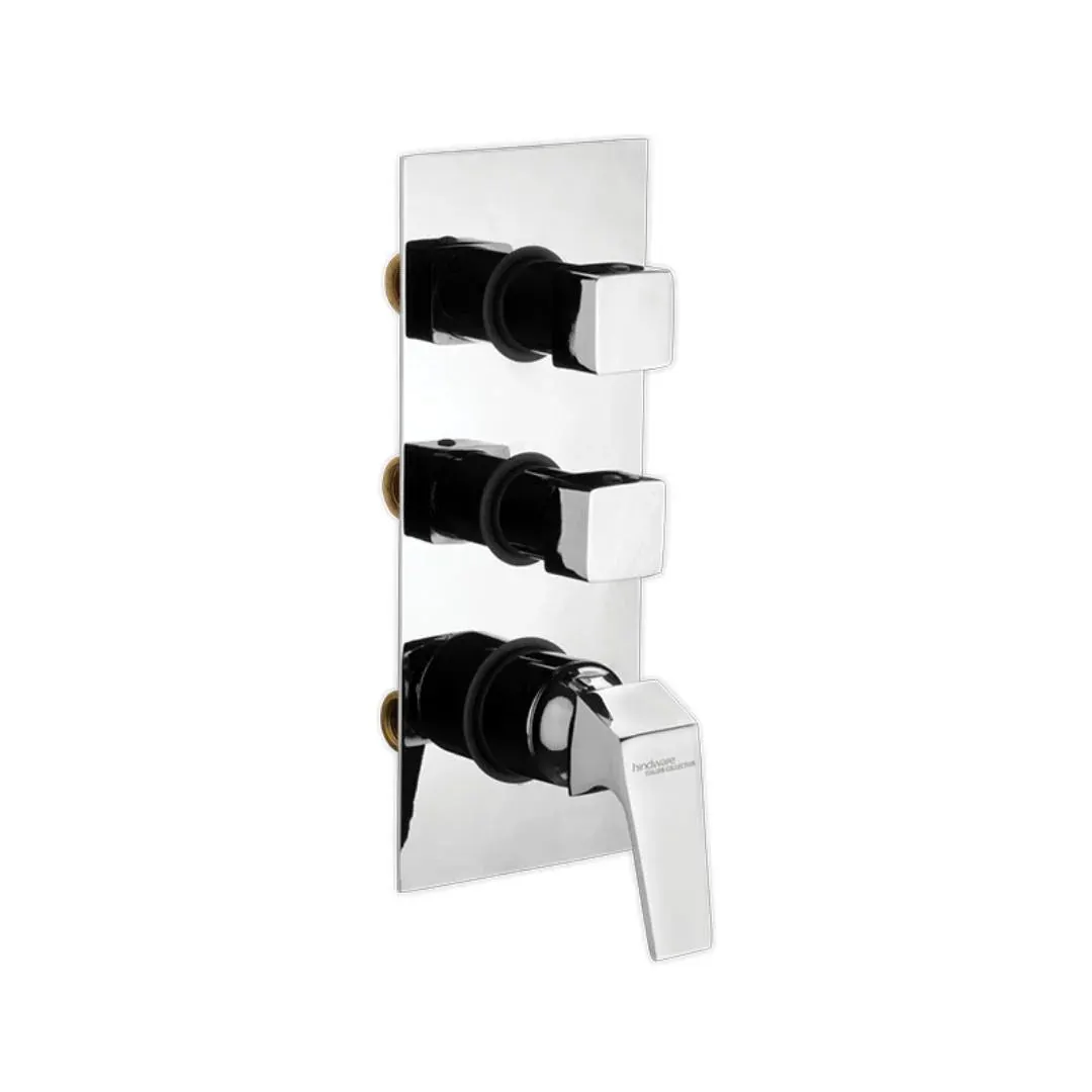Hindware 4 way diverter F500006 Chrome