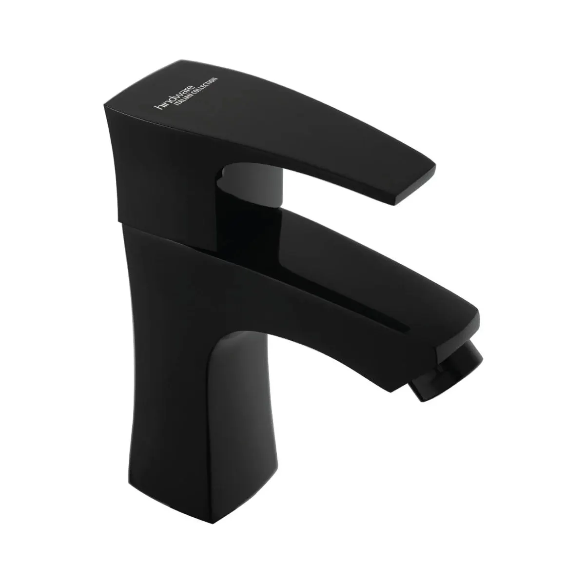 Hindware table mounted regular basin tap edge F520001GRT Black Chrome