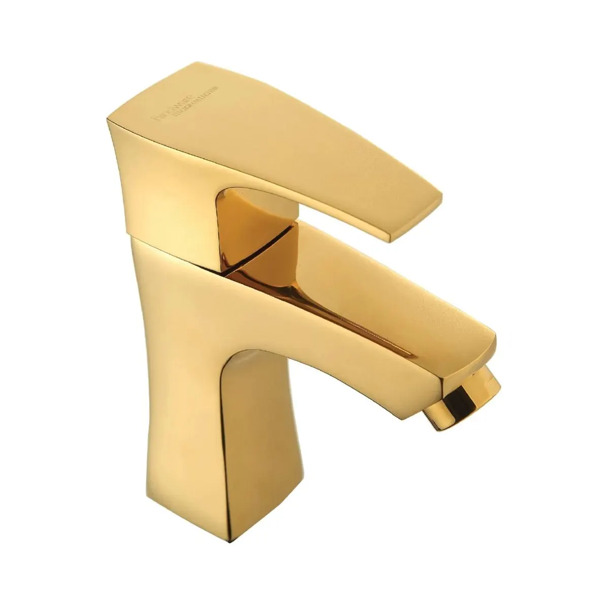 Hindware table mounted regular basin tap edge F520001PGD Gold