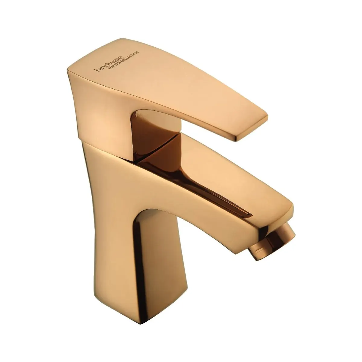 Hindware table mounted regular basin tap edge F520001RGD Rose Gold