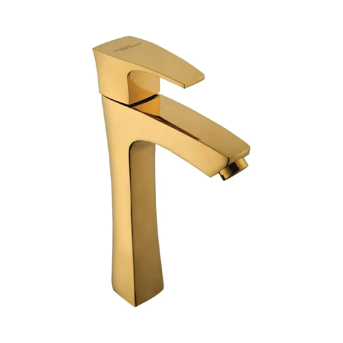 Hindware table mounted tall boy basin tap edge F520002PGD Gold