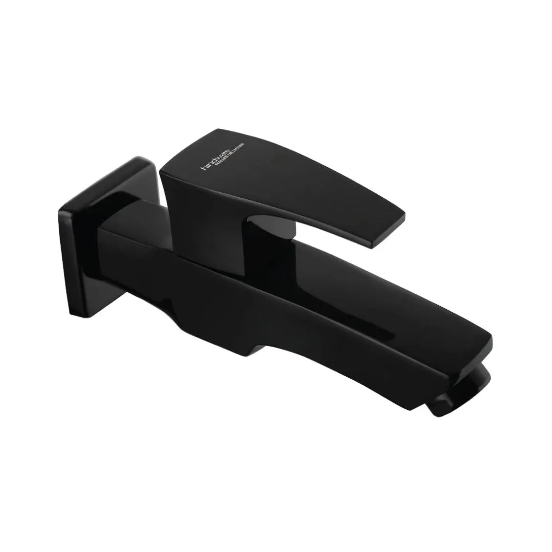 Hindware wc area bib tap avior F520004GRT Black Chrome