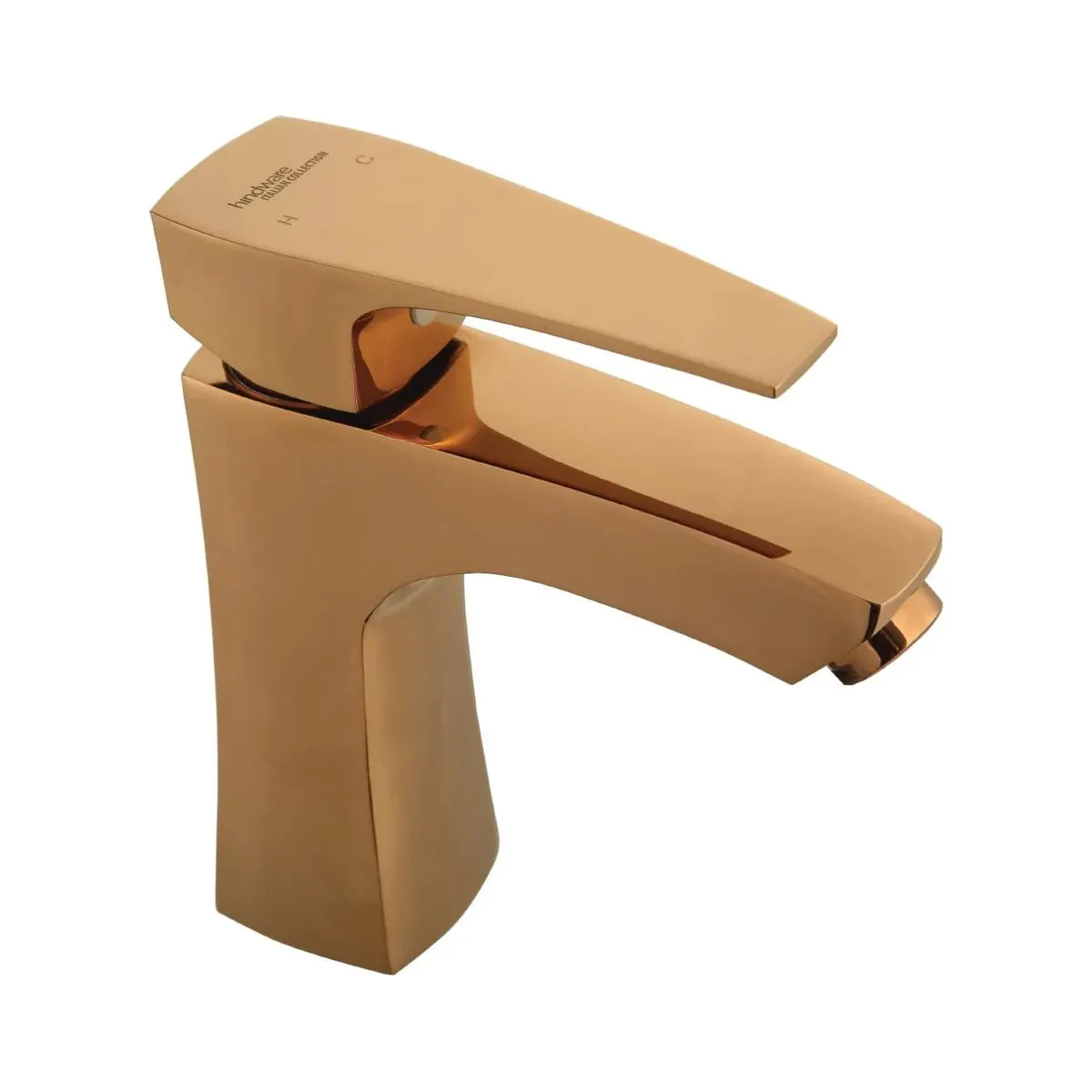 Hindware table mounted regular basin mixer edge F520011RGD Rose Gold