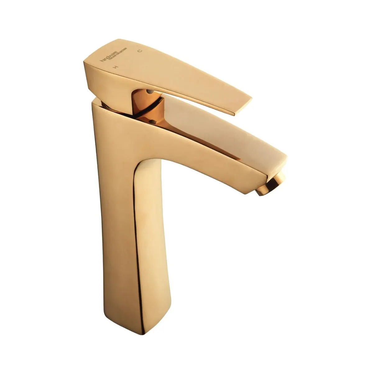 Hindware table mounted tall boy basin mixer edge F520012RGD Rose Gold