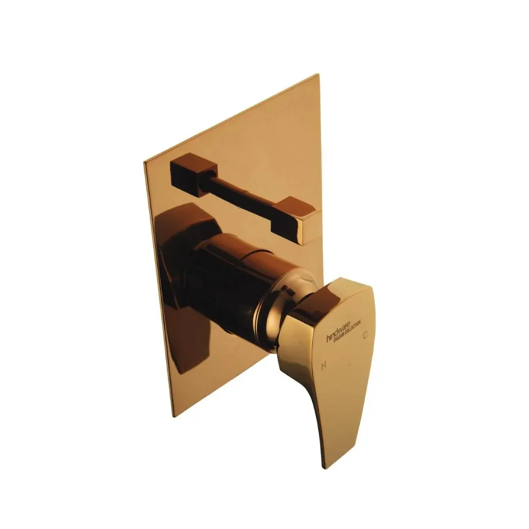 Hindware 2 way diverter avior F520015RGD Rose Gold