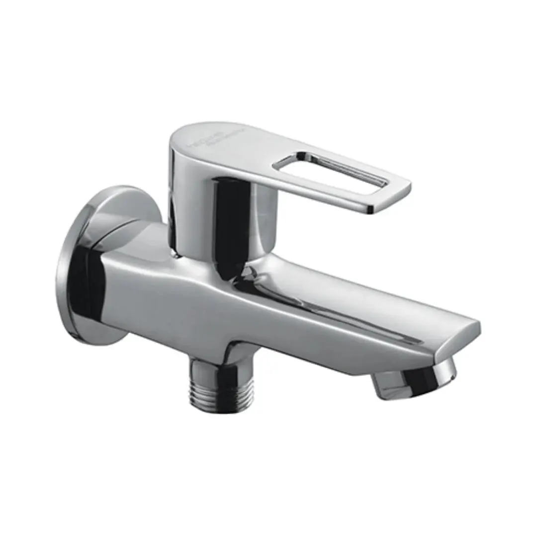 Hindware wc area 2 way bib tap aspiro F570005 Chrome