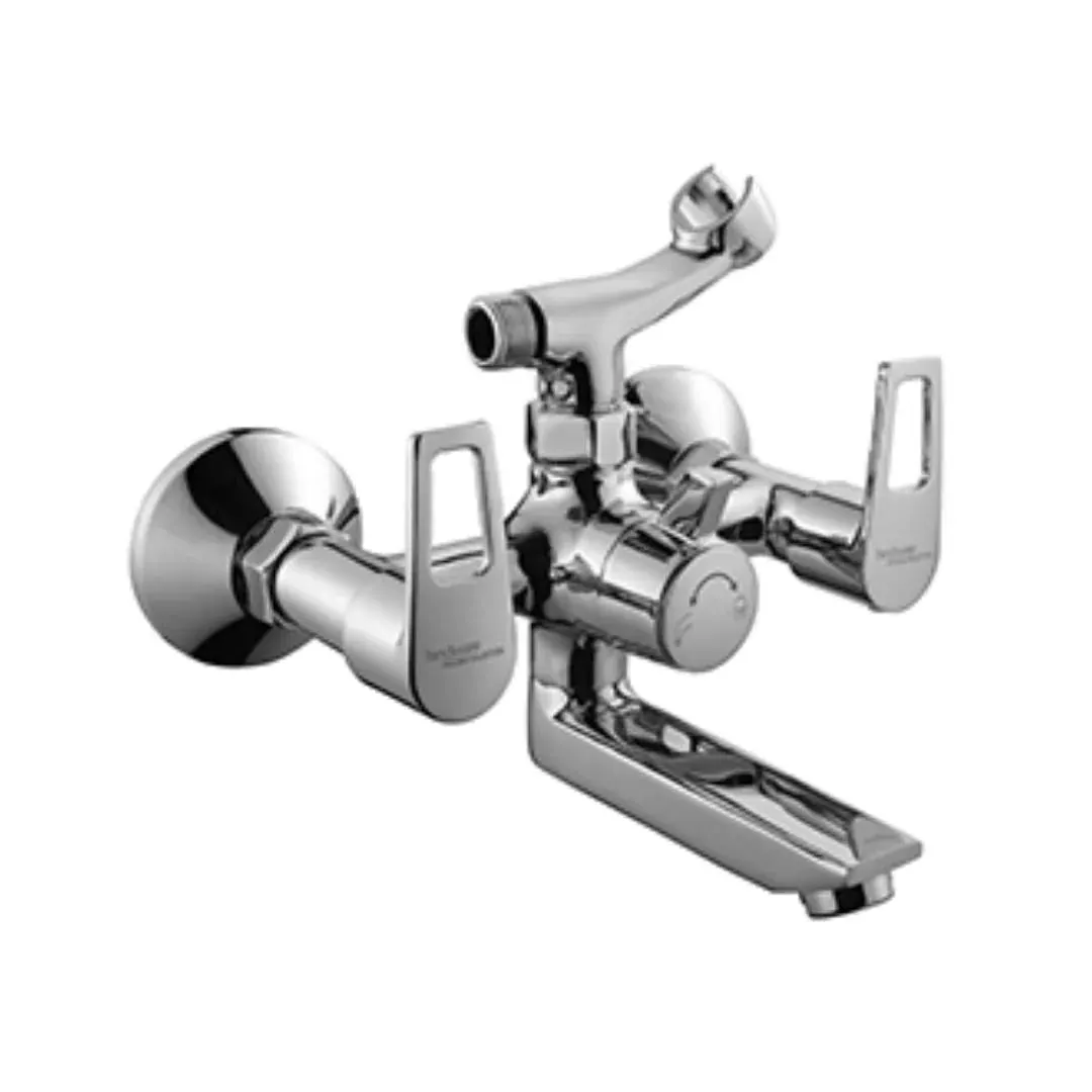 Hindware 2 way wall mixer aspiro F570018 Chrome