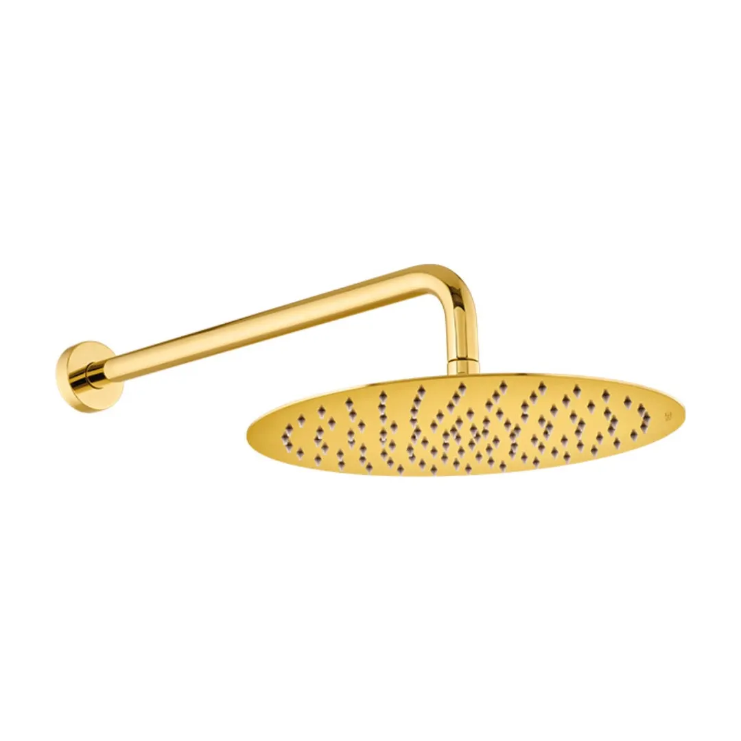 Cera single flow overhead shower F7010112FG F7010112FG French Gold