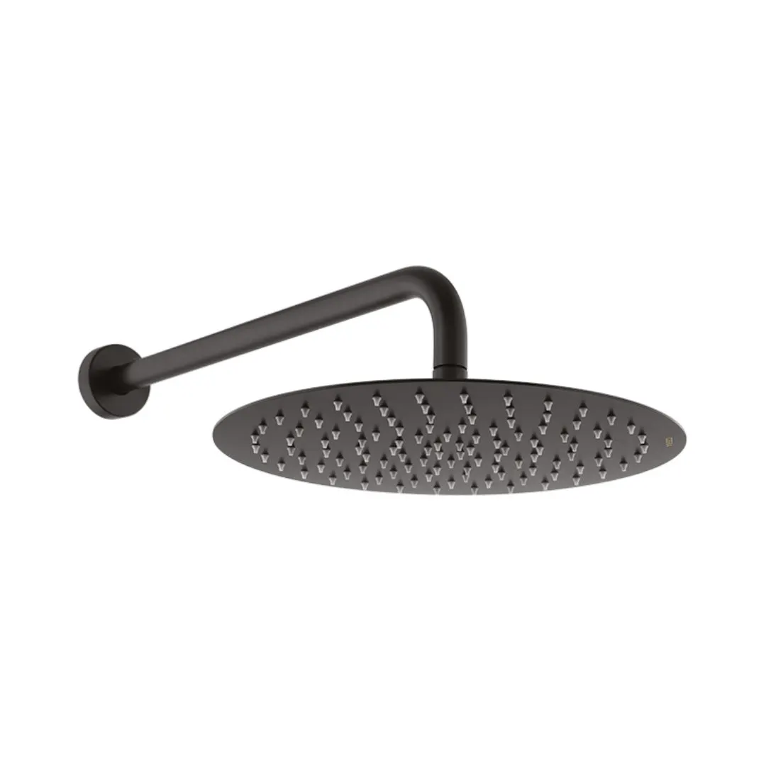 Cera single flow overhead shower F7010112MB F7010112MB Black Matt