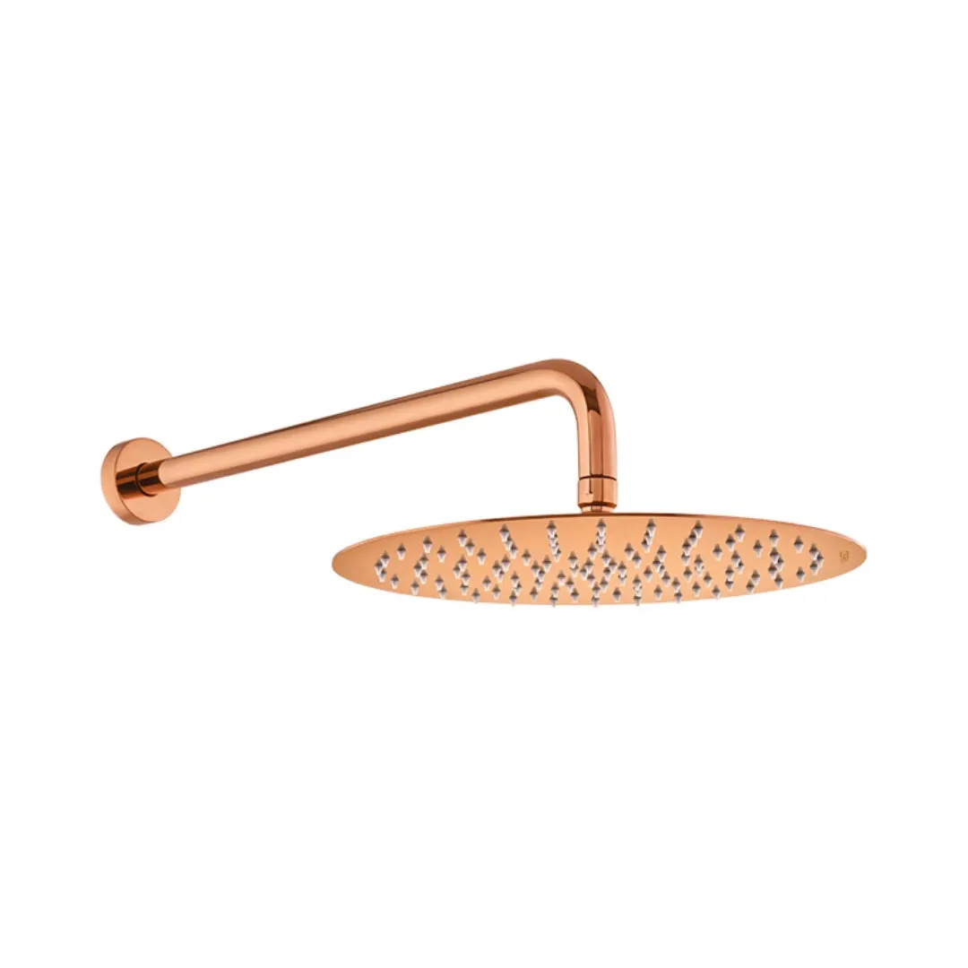 Cera single flow overhead shower F7010112RG F7010112RG Rose Gold