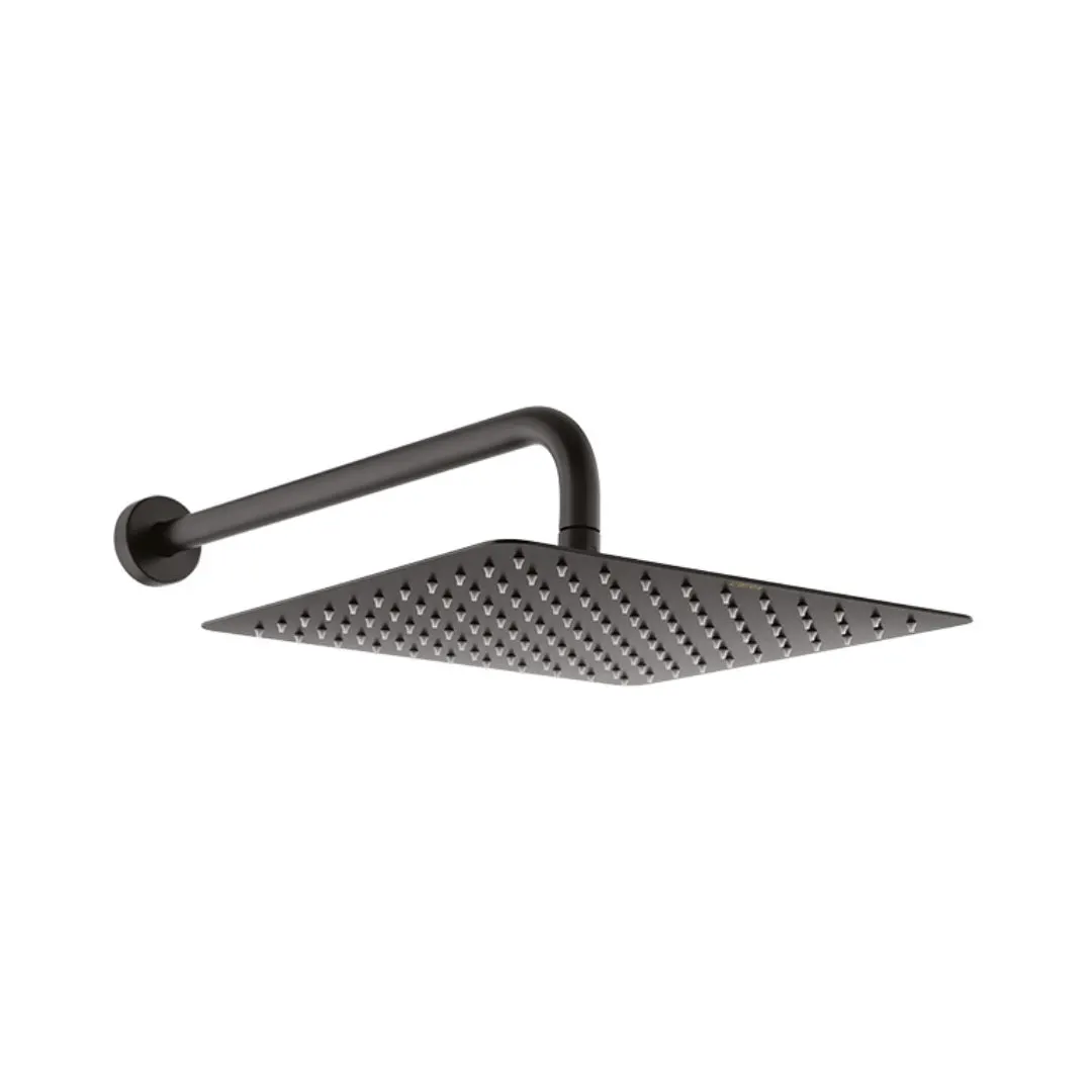 Cera single flow overhead shower F7010214MB F7010214MB Black Matt