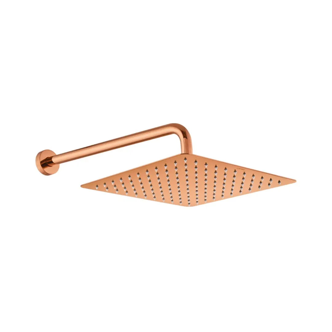 Cera single flow overhead shower F7010214RG F7010214RG Rose Gold