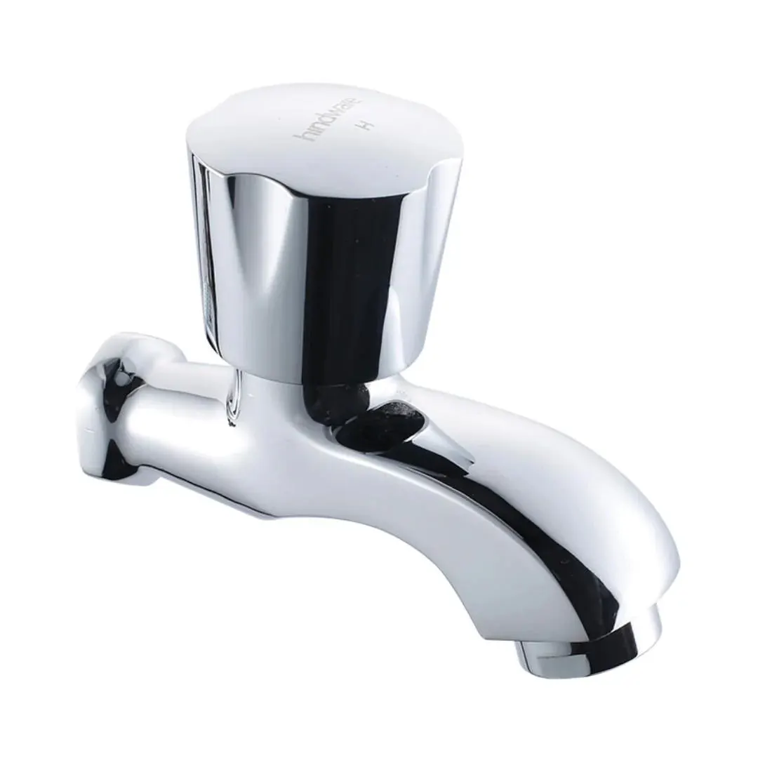 Hindware wc area bib tap contessa neo F730003 Chrome