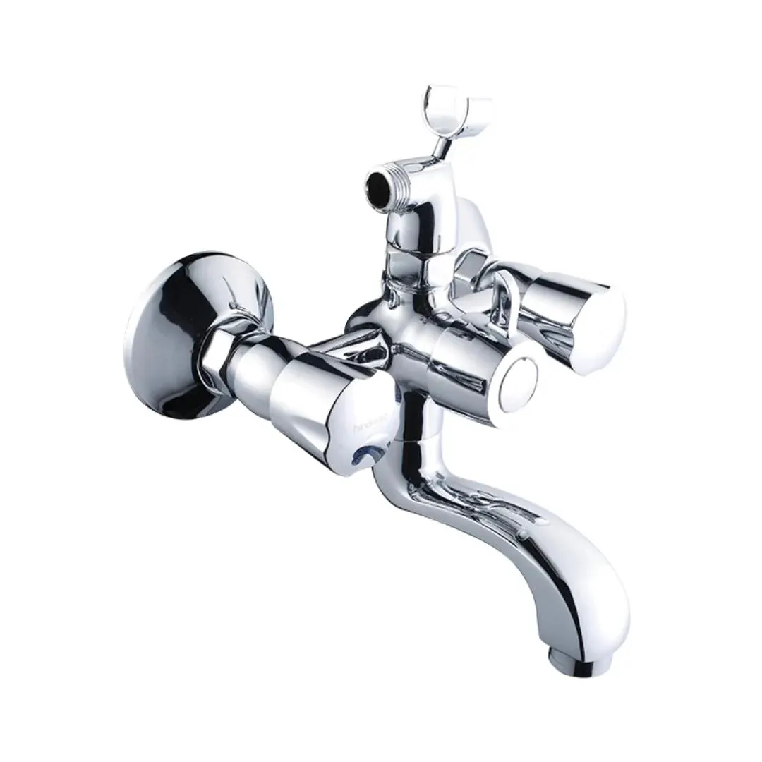 Hindware 2 way wall mixer contessa neo F730018 Chrome