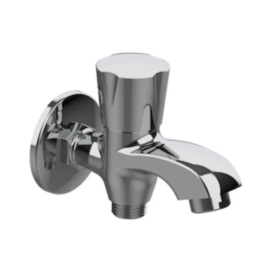 Hindware wc area 2 way bib tap contessa neo F730054 Chrome