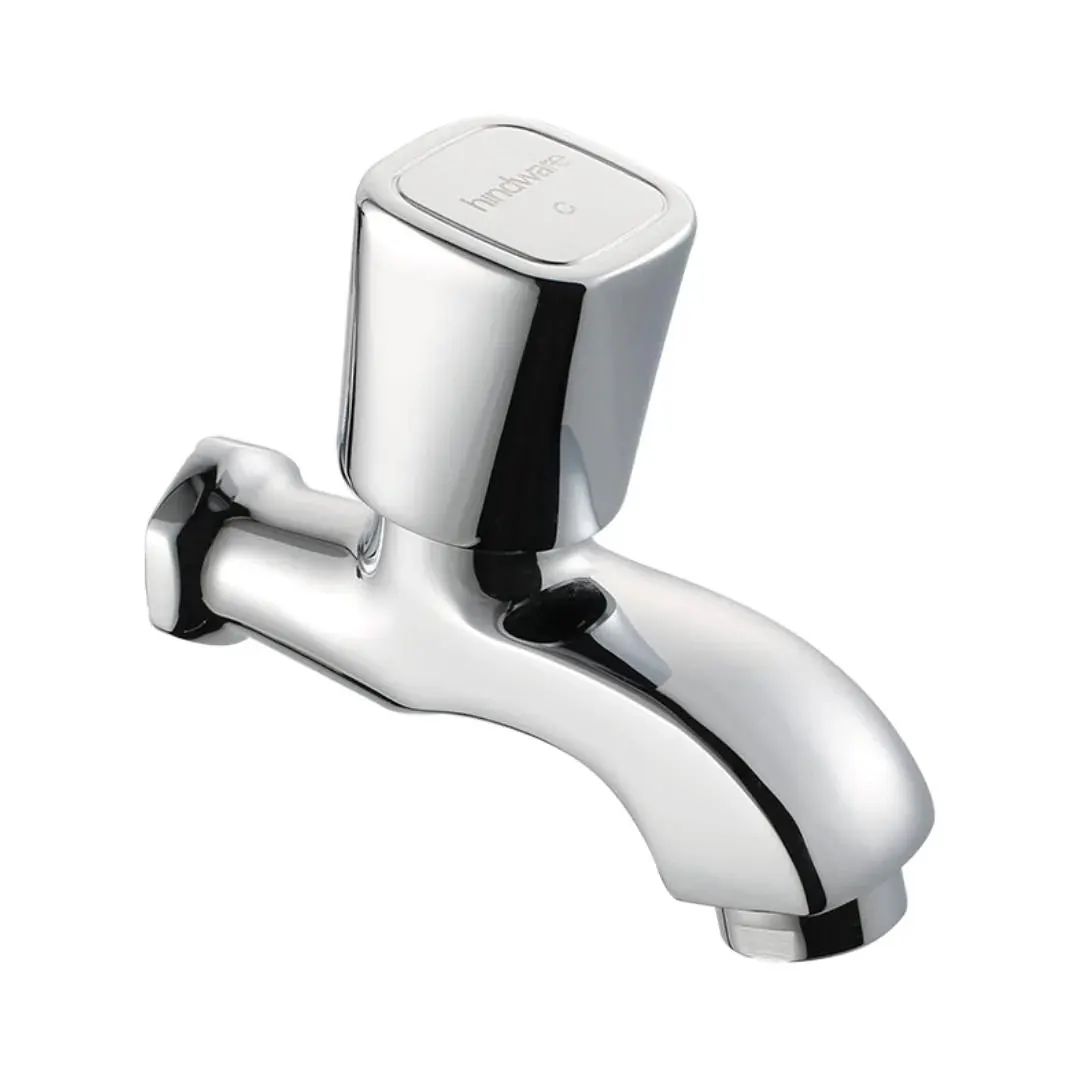 Hindware wc area bib tap dove F740003 Chrome