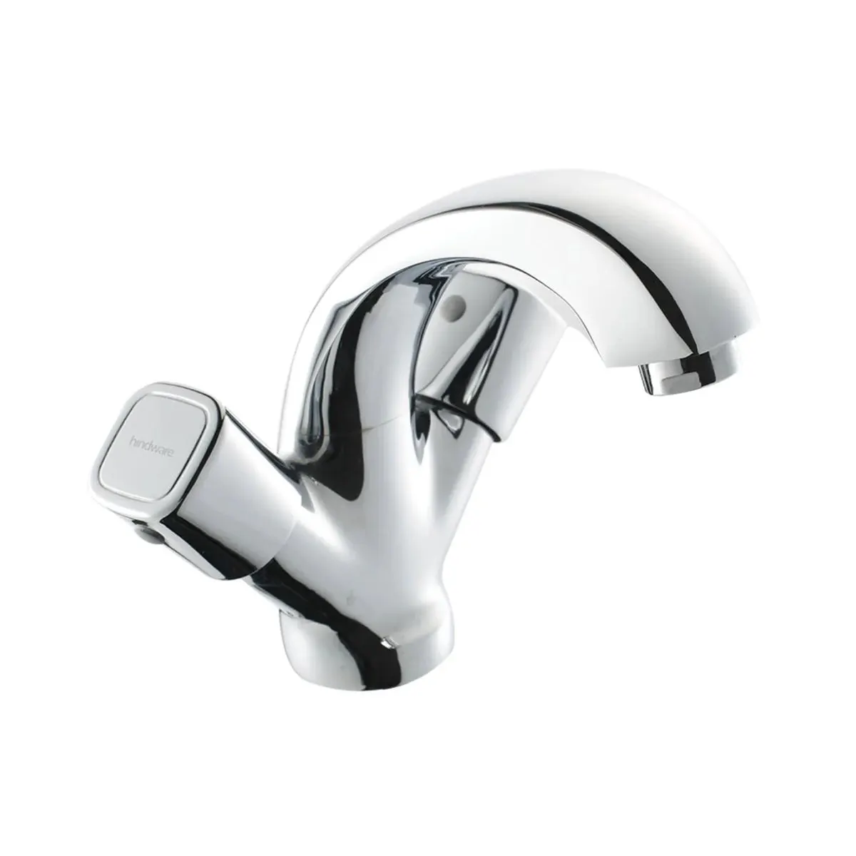 Hindware table mounted regular basin mixer dove F740009 Chrome