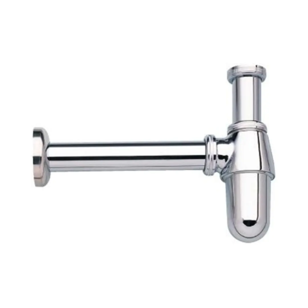 American Standard 10 inch bottle trap contemporary F78107-CHADYBR F78107-CHADYBR Chrome