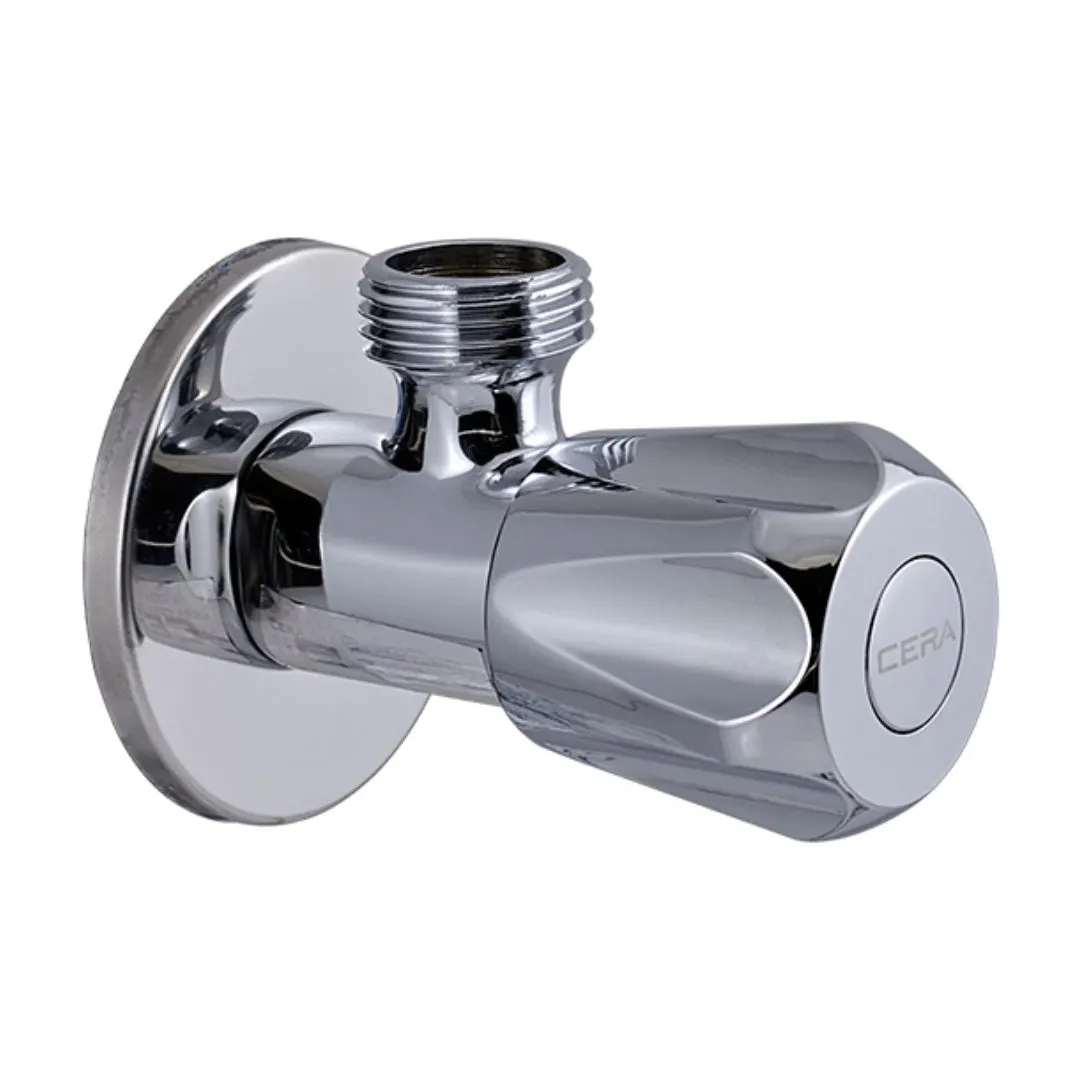 Cera basin area angle valve ultra F8040301 F8040301 Chrome