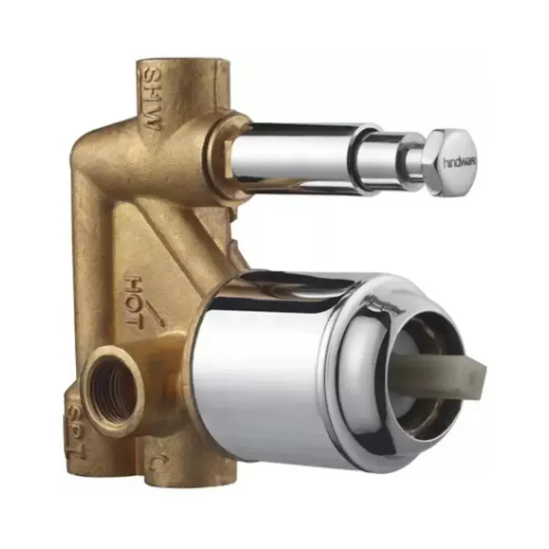 Hindware 3 way diverter valve addons F850035 Chrome