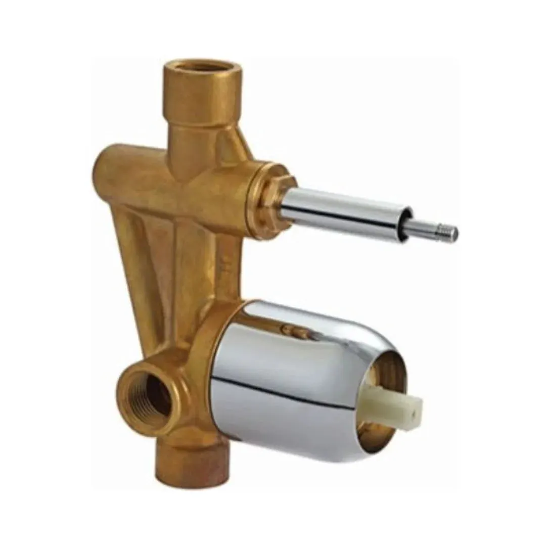 Hindware 2 way diverter valve addons F850090ACP Chrome