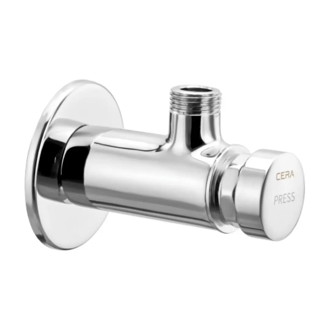 Cera basin area angle valve aquamatic F9020201 F9020201 Chrome