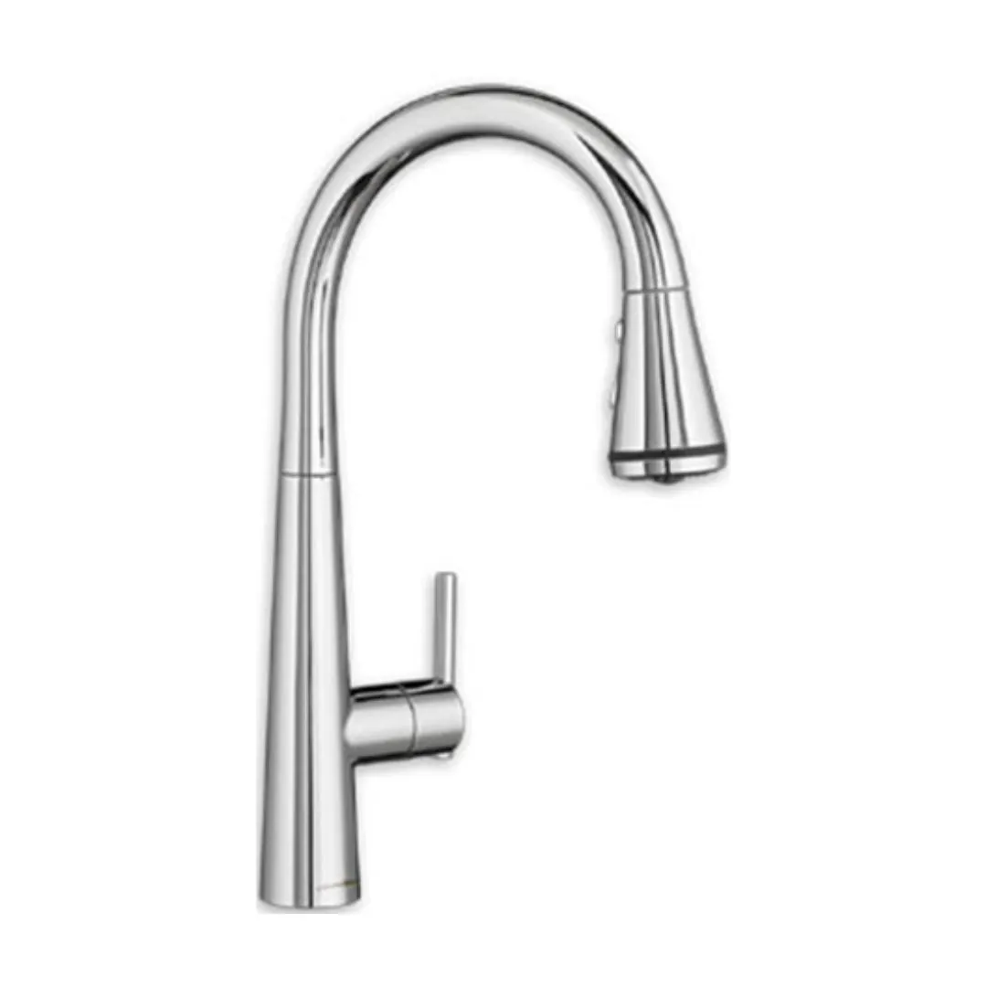 American Standard table mounted pull-down kitchen sink mixer edge water FFAS5634-5015L0BF0 with extractable hand shower spout in chrome finish FFAS5634-5015L0BF0 Standard