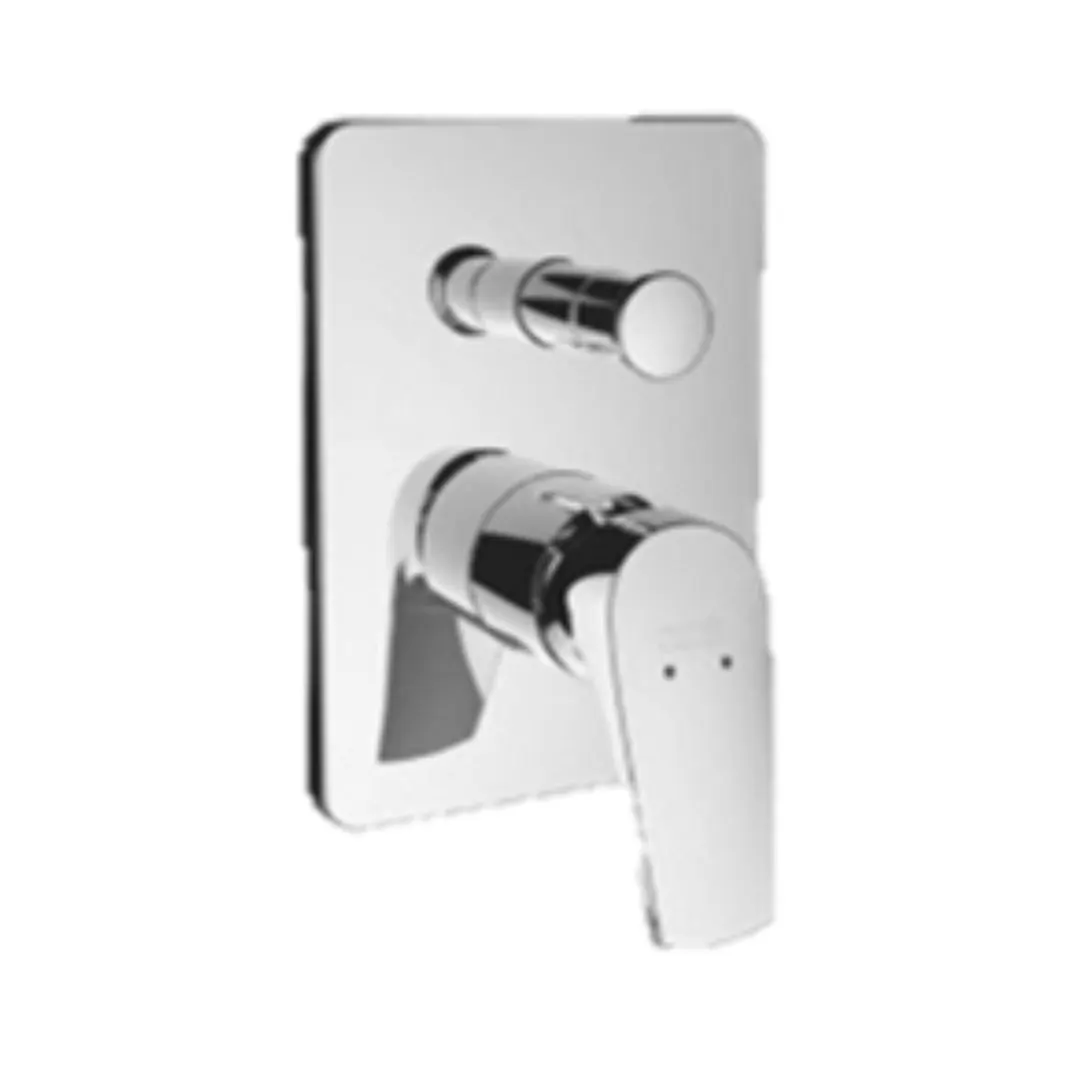 American Standard 2 way diverter simplicity square FFAST521-659500BF0 FFAST521-659500BF0 Chrome