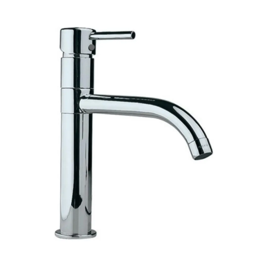 Jaquar table mounted regular kitchen sink mixer Florentine FLR-5007B with swinging spout in chrome finish FLR-5007B Standard